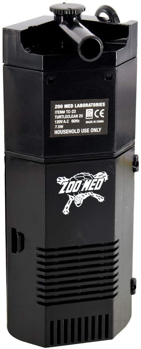 Zoo Med Turtleclean Deluxe Turtle Filter: Efficient, Easy Maintenance for Aquatic Turtle Tanks