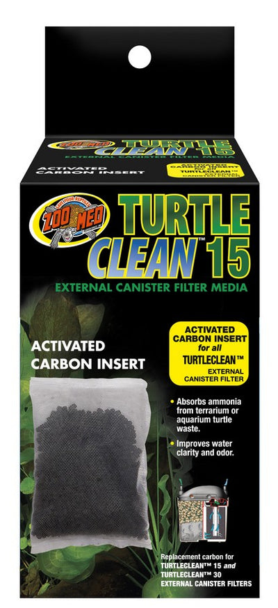 Zoo Med 501 Activated Carbon Insert: Superior Water Clarity & Ammonia Absorption