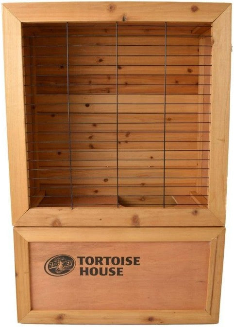 Zoo Med Tortoise House: Premium Indoor & Outdoor Shelter for Tortoises and Box Turtles