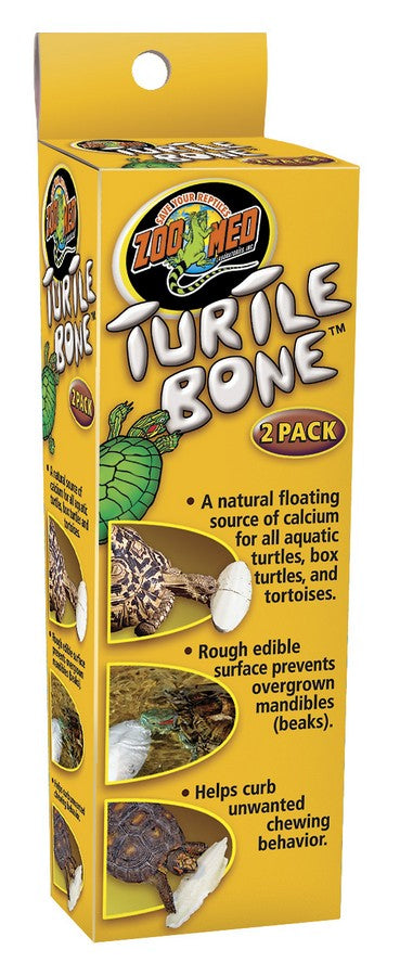 Zoo Med Turtle Bone: Natural Calcium Supplement for Aquatic Turtles & Tortoises