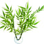 Zoo Med Bamboo Betta Plant - Naturalistic Plastic Ornament for Betta Bowls & Small Aquariums