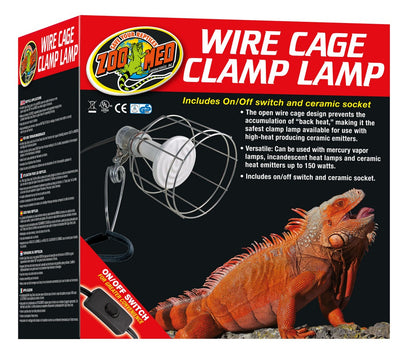 Zoo Med Wire Cage Clamp Lamp: The Safest High-Heat Fixture for Reptiles