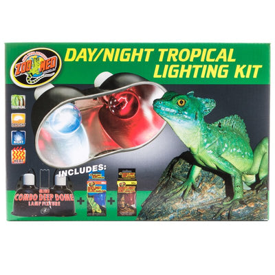 Zoo Med Tropical Day/Night Lighting Kit