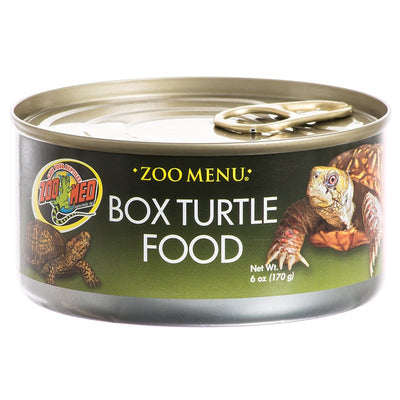 Zoo Med Box Turtle Food: Corn, Apples, and Essential Vitamins - A Nutrient-Rich Diet for Captive Box Turtles