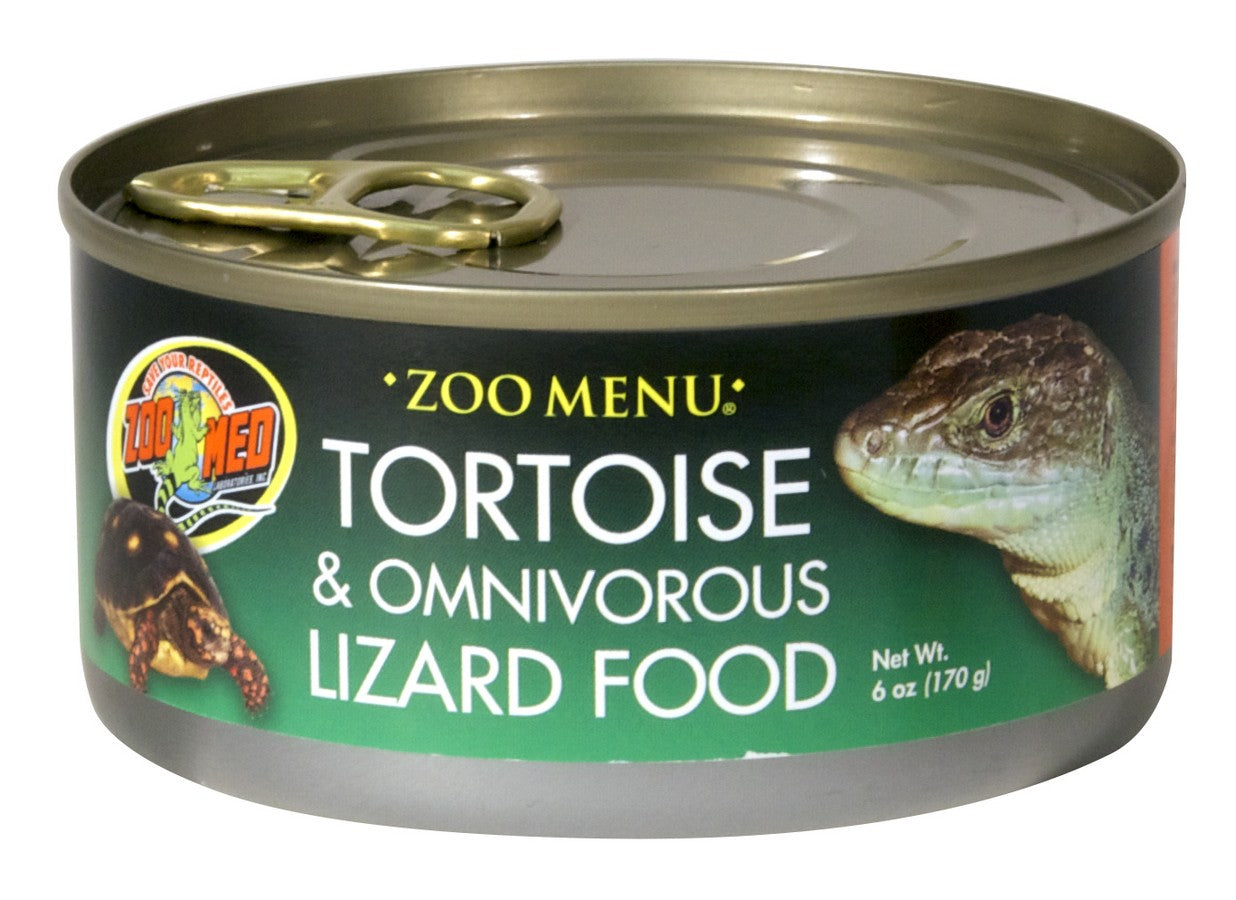 Zoo Med Complete Diet for Land Tortoises & Omnivorous Lizards 🐢🦎