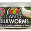 Zoo Med Can O' Silkworms: Premium Farm-Raised Reptile & Amphibian Food