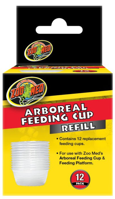 Zoo Med Arboreal Feeding Cup Replacement Cups