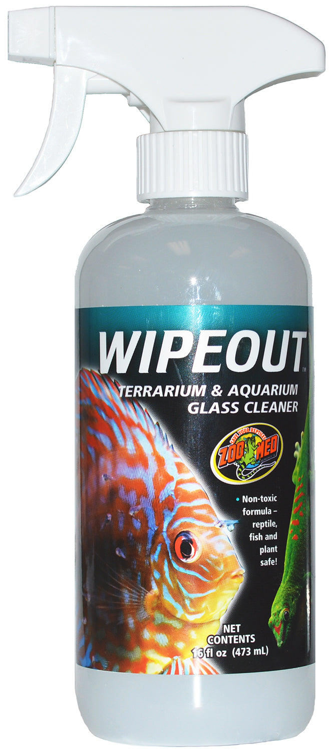 Zoo Med Wipe Out 1 Terrarium Disinfectant - Cage Cleaner and Deodorizer
