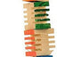 Zoo-Max Exotic Bird Bamboo Toy - Interactive Foraging and Chewing Fun