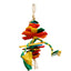 Zoo Max Spiral Hanging Bird Toy for Healthy Exotic Birds