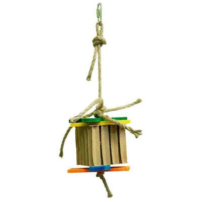 Zoo-Max ShooShoo-Shred Bird Toy for Medium Birds