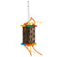 Zoo-Max Tower Hanging Bird Toy: Interactive Foraging Toy for Small, Medium, and Large Parrots