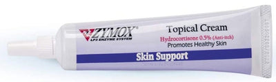 Zymox Skin Support Topical Cream: Hydrocortisone for Dogs & Cats