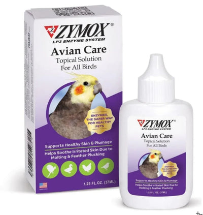 Zymox Avian Care Topical Solution: Skin Health Support for Birds & Poultry