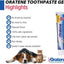 Zymox Oratene Enzymatic Dental Gel for Dogs and Cats - Advanced Oral Care Solution
