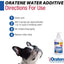 Zymox Oratene Enzymatic Oral Care Water Additive - Daily Dental Health Support for Pets