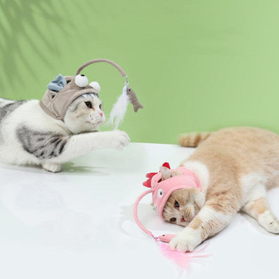 Household Fashionable And Interesting Cat Toys - Dog Hugs Cat