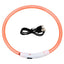 Usb Rechargeable Pet Luminous Collar Three Flashing Modes - Dog Hugs Cat