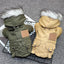 Padded Dog Clothes Padded Coat For Small Dogs - Dog Hugs Cat