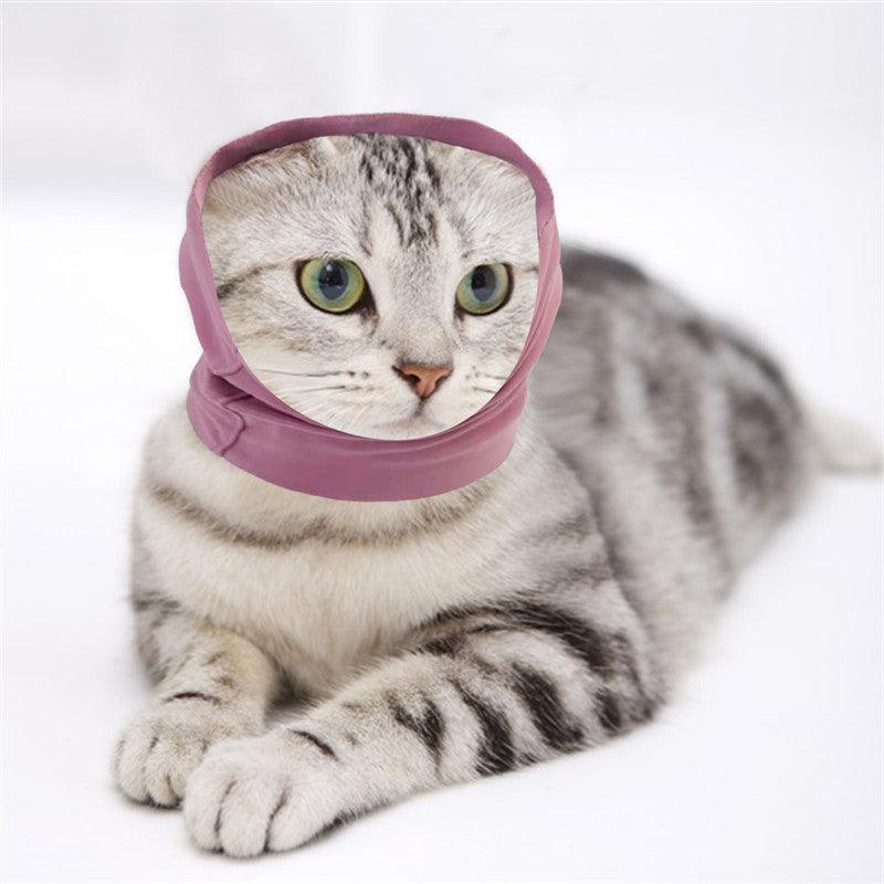 Dog Grooming Earmuffs Anti-Noise - Dog Hugs Cat