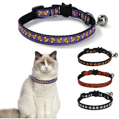 Halloween Cat Collar Puppy Collar Pet Supplies - Dog Hugs Cat