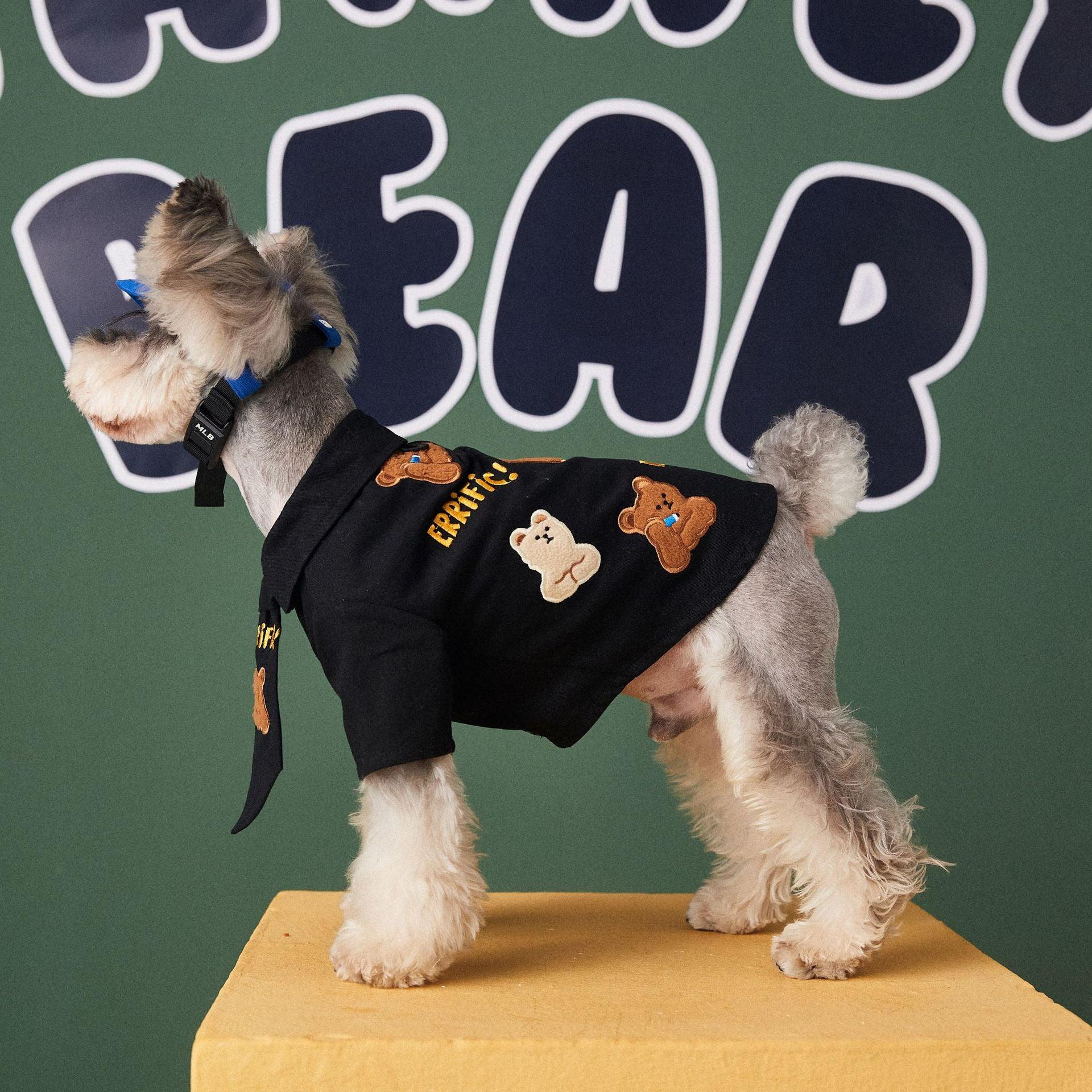 Dog Clothes Trendy And Handsome Small And Medium-Sized Dog Pets - Dog Hugs Cat