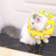 Anti-Scratch And Anti-Licking Soft Headgear Collar - Dog Hugs Cat