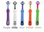 Pet Dental Supplies Fingers Double-Headed Toothbrush For Dag And Cat Teeth Cleaning - Dog Hugs Cat