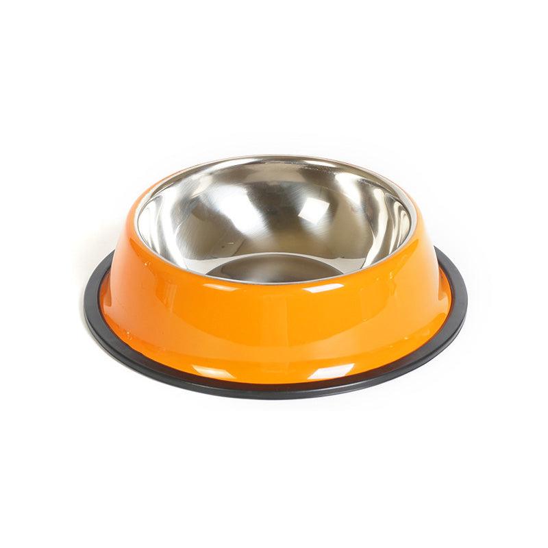 Pet Bowl Pet Feeding Basin - Dog Hugs Cat