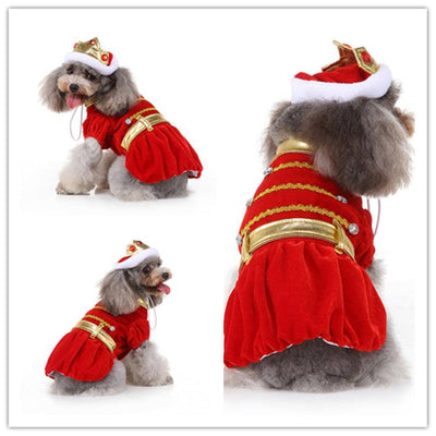 Pet Supplies Dog Clothes Halloween Funny Alternative Pet Clothes Personalized Dress Up - Dog Hugs Cat