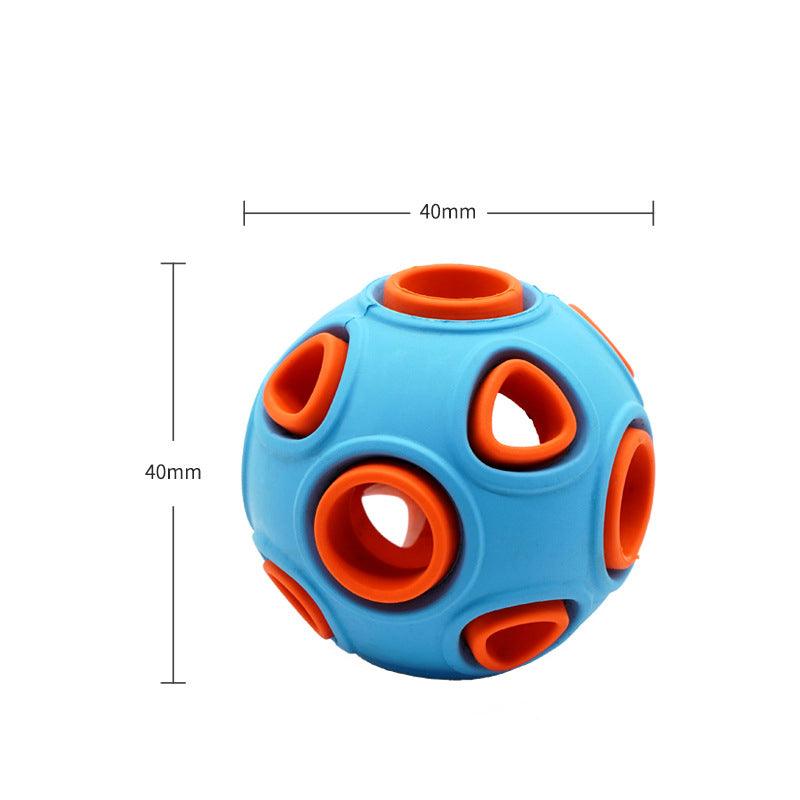 Luminous Sounding Dog Toy Ball - Dog Hugs Cat