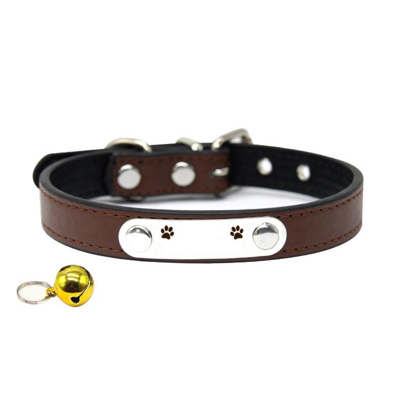 Anti-Lost Custom Dog Collar Cat Collar - Dog Hugs Cat