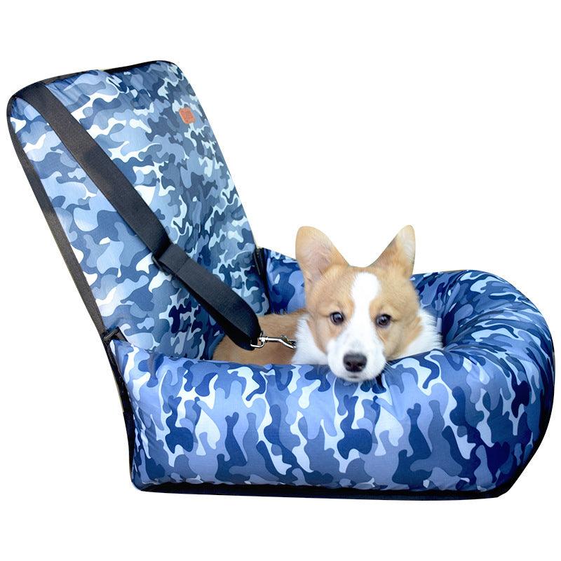 Car Kennel Pet Travel Car Seat Small And Medium-Sized Dog Kennel Cushion Pets Supplies - Dog Hugs Cat