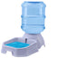Automatic Feeder - Dog Hugs Cat