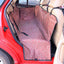 Car Back Seat Cover For Pet - Dog Hugs Cat