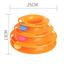 Interactive Funny Four Layer Cat Turntable Pet Ball Tower Tracks Toy - Dog Hugs Cat
