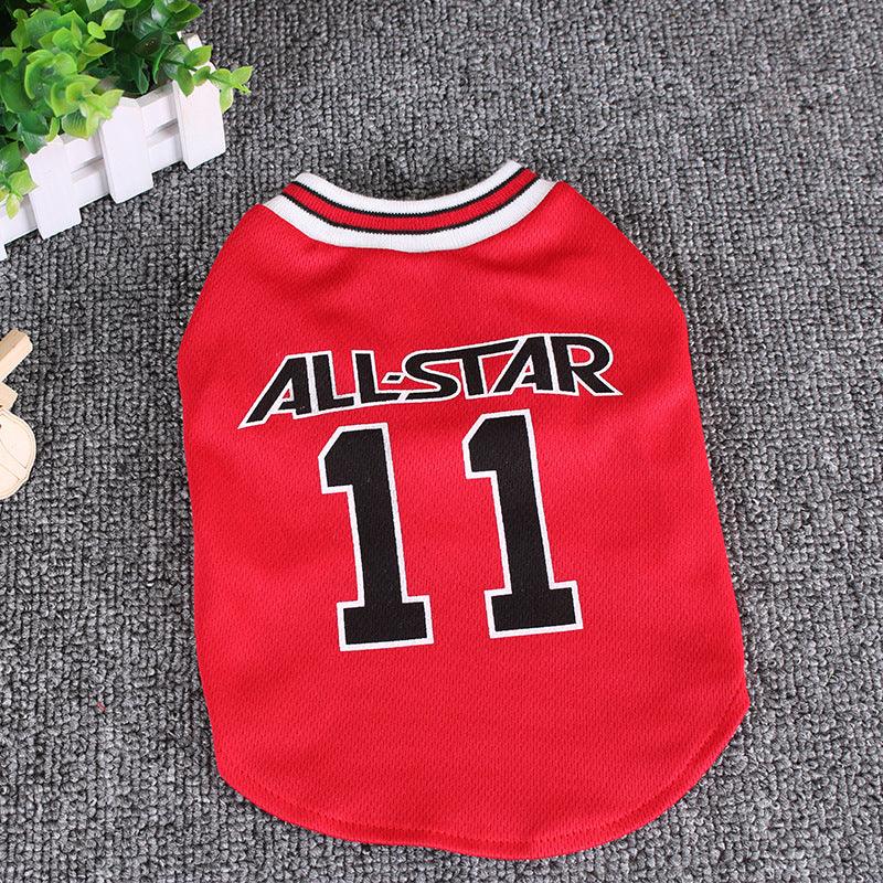 Hot World Cup Ball Spring And Summer Dog Vest Pet Supplies - Dog Hugs Cat