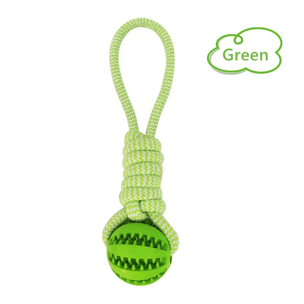 Pet Braid Rope Ball Toy New Dog Toys - Dog Hugs Cat