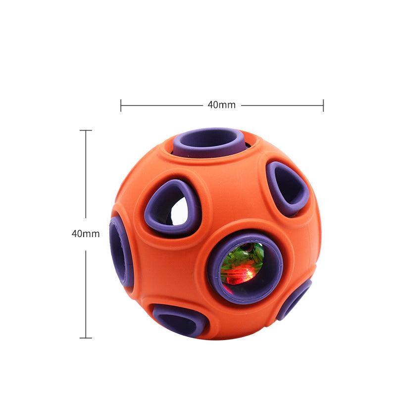 Luminous Sounding Dog Toy Ball - Dog Hugs Cat