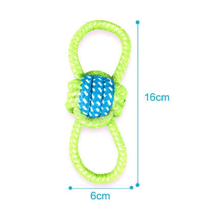 Dog Rope Toys - 7 Variants - Dog Hugs Cat