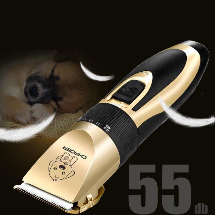 Professional Pet Dog Hair Trimmer Animal Grooming With Electric Nail Clippers Cat Cutter Machine Shaver Scissor Clipper 110-220V - Dog Hugs Cat