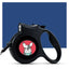 Automatic Retractable Cat Leash - Dog Hugs Cat