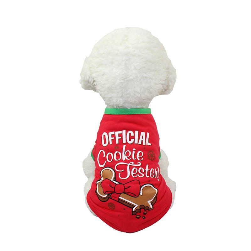 Pet Clothes Teddy Clothes - Dog Hugs Cat