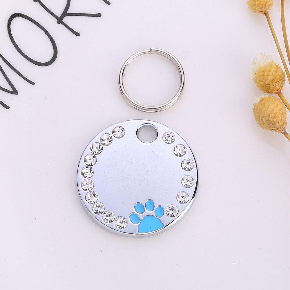 Customizable Dog Tags - Dog Hugs Cat