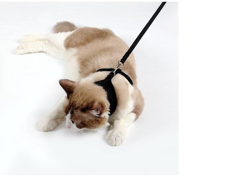 Anti-Skidding Cat Harness - Dog Hugs Cat