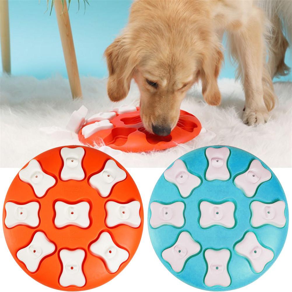 Dog Puzzle Toys Increase Iq Interactive Puppy Dog Food Dispenser Pet Dogs Training Games Feeder For Puppy Medium Dog Bowl Dog Puzzle Toys Increase Iq Interactive Puppy Dog Food Dispenser P - Dog Hugs Cat