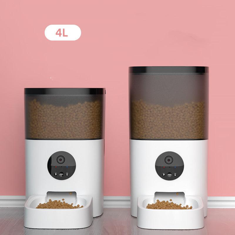 Intelligent Automatic Feeder - Dog Hugs Cat