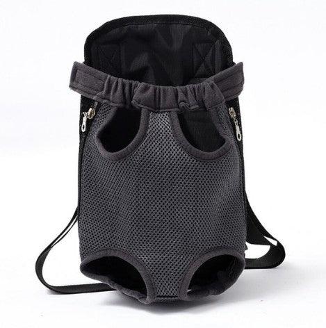 Go Out Portable Chest Shoulder Pet Bag Breathable Travel Pet Bag - Dog Hugs Cat