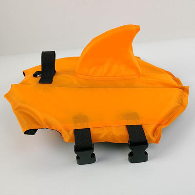 Dog Life Vest Summer Shark Pet Life Jacket - Dog Hugs Cat