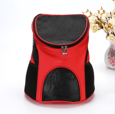 Premium Breathable Pets Travel Backpack Carrier - Dog Hugs Cat